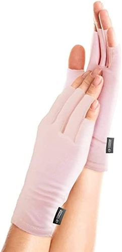 Copper Compression Cotton Arthritis Gloves for Carpal Tunnel, Computer, Typing