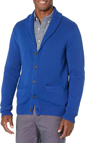 Goodthreads Men's Soft Cotton Shawl Cardigan Sweater