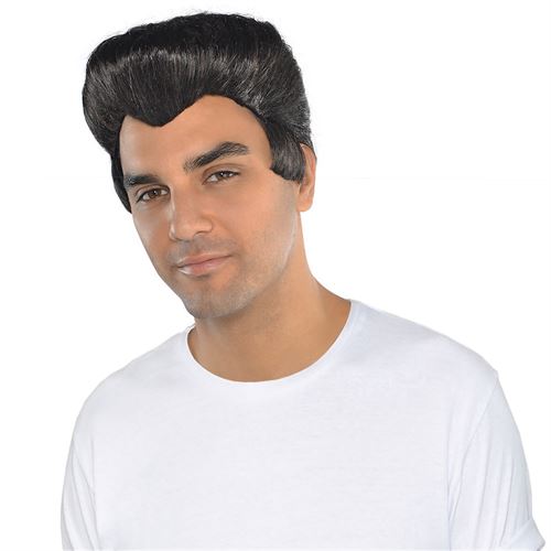 Greaser Wig Adult Costume Accessory