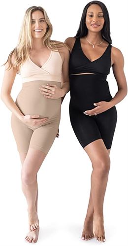 Kindred Bravely Bamboo Seamless No Rub Maternity Thigh Saver 2 Pack