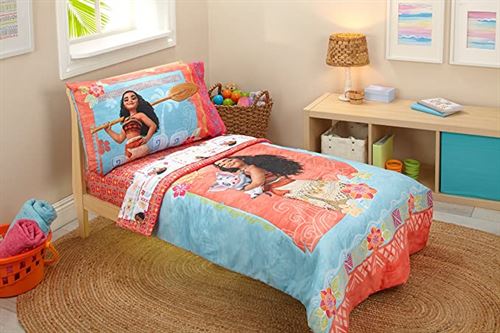 Disney Moana Toddler 4 Piece Bedding Set