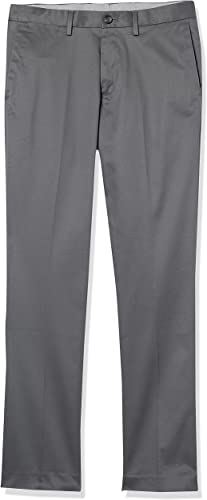 Buttoned Down Men's Skinny Fit Dress Chino Pant, Supima Cotton Non-Iron