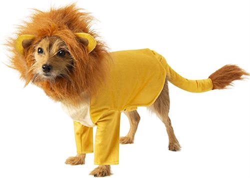 Rubie's Disney: Lion King Simba Pet Costume, Small (200624_S)
