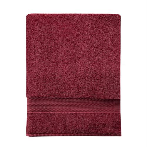 Better Homes & Gardens Bath Sheet, Solid Red
