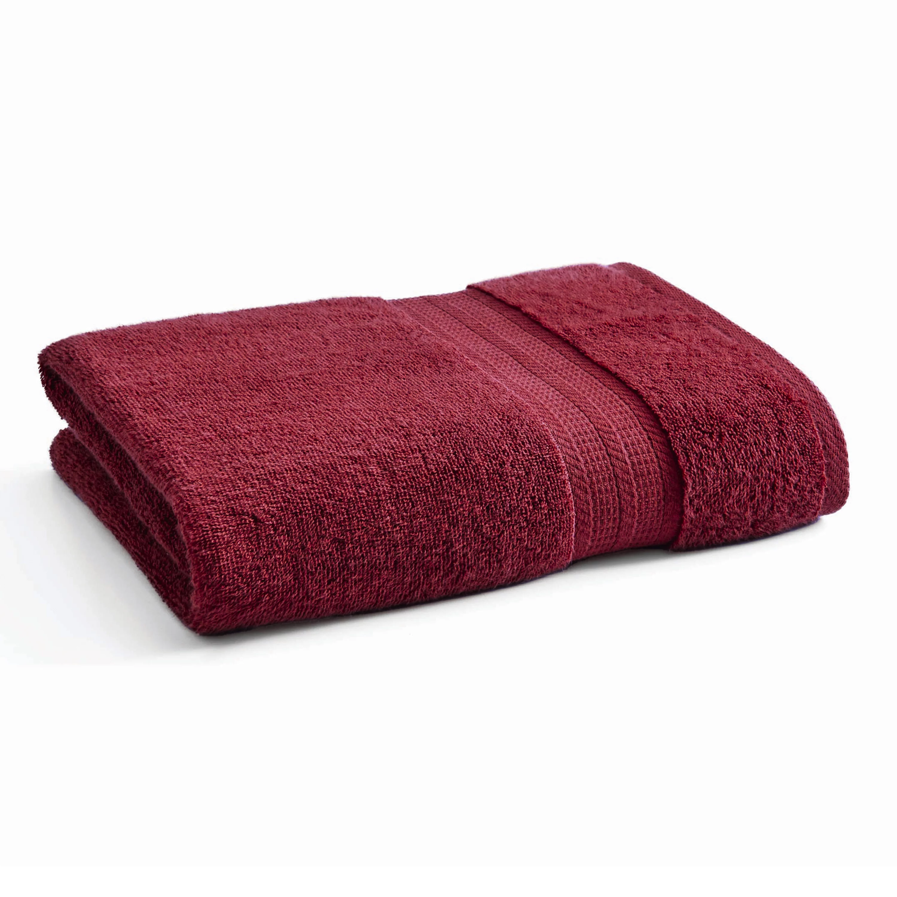 Better Homes & Gardens Bath Sheet, Solid Red