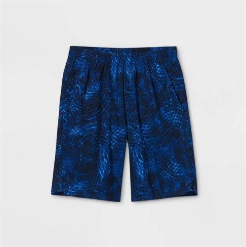 Boys' Stretch Woven Shorts - All in Motion Blue L