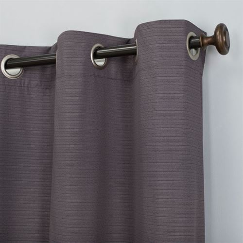 Sun Zero 2-pack Arlo Textured Thermal Insulated Grommet Curtain Panel Pair
