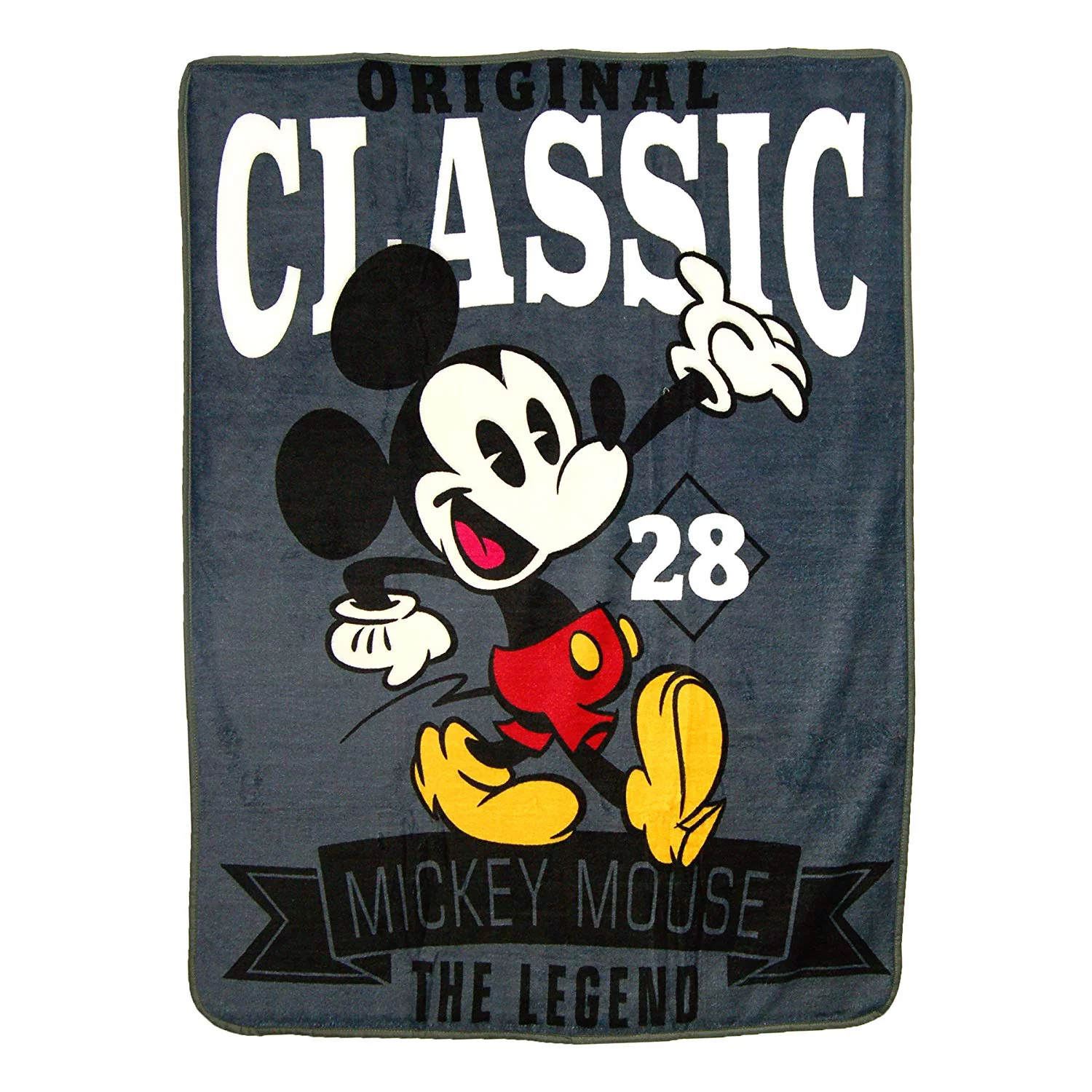 Super Soft Throws - Mickey 90th Anniversary - The Northwest Company
