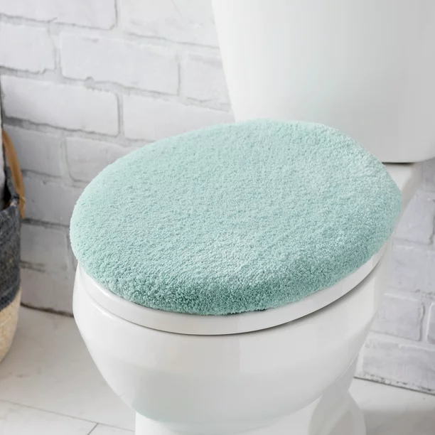 Better Homes and Gardens Toilet Lid Cover, Aquifer