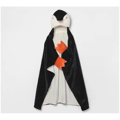 Penguin Hooded Blanket - Pillowfort