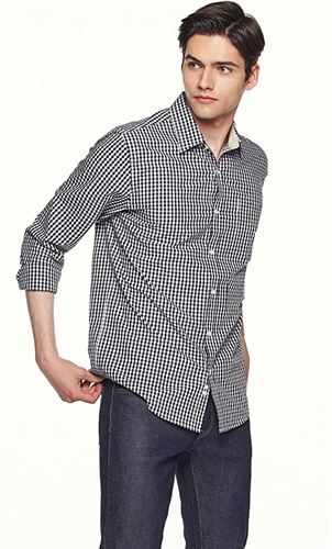 Men's Regular Fit Long Sleeve Shirts