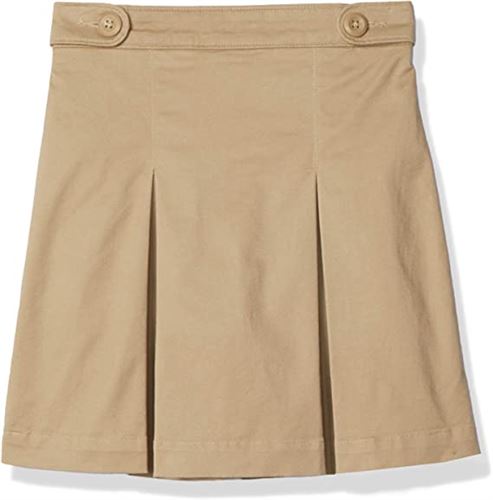Amazon Essentials Girls' Uniform Skort