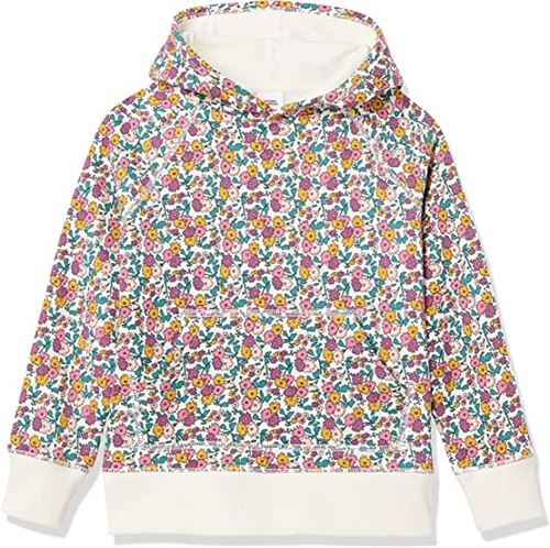 Amazon Essentials Girls Pullover Hoodie Sweatshirt
