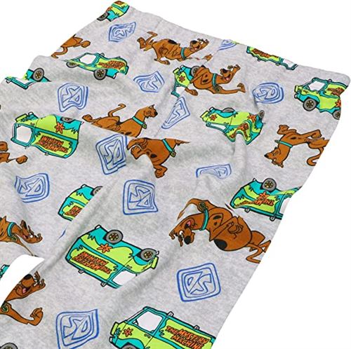 Scooby Doo Boys' Snug Fit Cotton Pajamas Set of  1