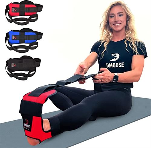 DMoose Leg Stretcher Ligament Stretching Belt for Pain Relief, Dancers and Yoga