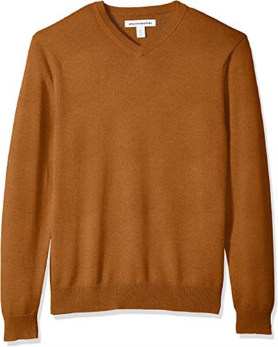 Amazon Essentials Men's V-Neck Sweater