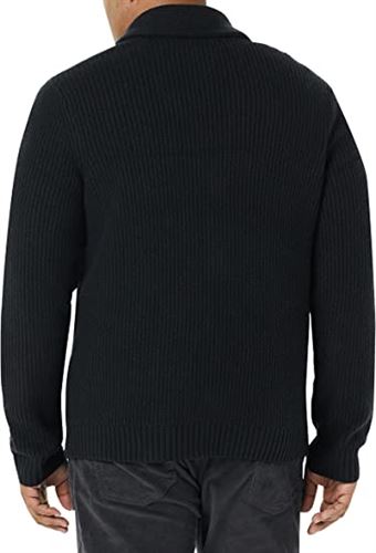 Amazon Essentials Men's Long-Sleeve Soft Touch Shawl Collar Cardigan