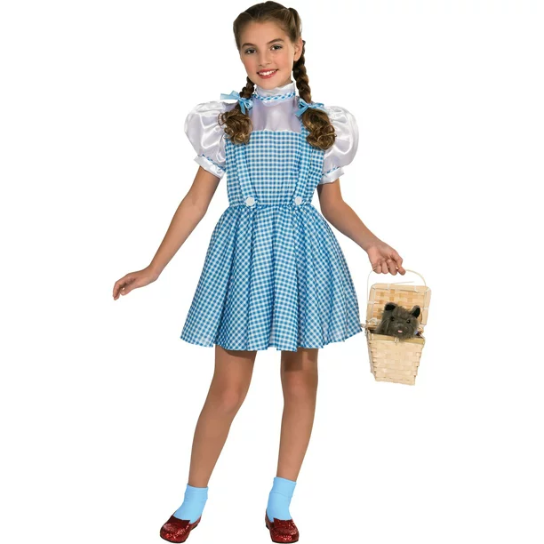 Girls Dorothy Costume from The Wizard of Oz