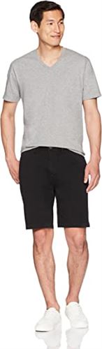 Goodthreads Men's Slim-Fit 22 cm Flat-Front Comfort Stretch Chino Short