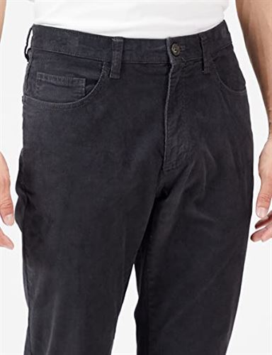 Goodthreads Men's Straight-Fit 5-Pocket Comfort Stretch Corduroy Pant