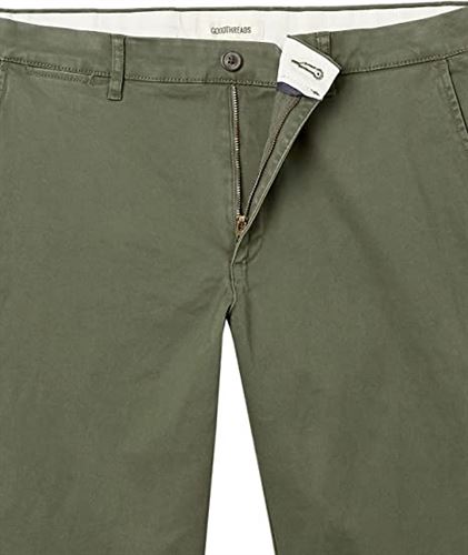 Goodthreads Men's Skinny-Fit Washed Comfort Stretch Chino Pant