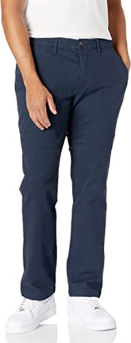 Amazon Essentials Men's Athletic-Fit Casual Stretch Chino Pant