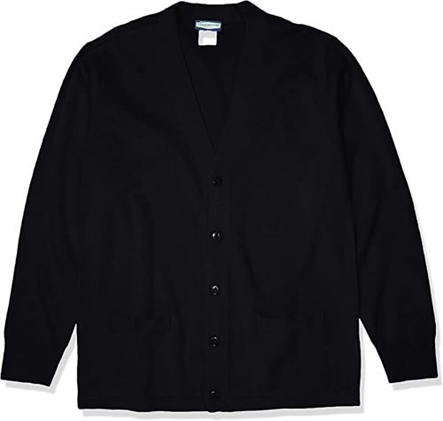 Men's Buttons Winter Jacket - Size 3XL