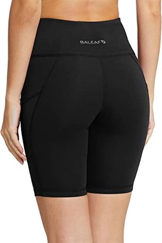Women's yoga and gym shorts from BALEAF