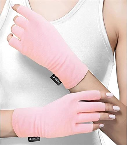 Copper Compression Cotton Arthritis Gloves for Carpal Tunnel, Computer, Typing