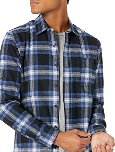 Goodthreads Men's Slim-Fit Long-Sleeve Brushed Flannel Shirt