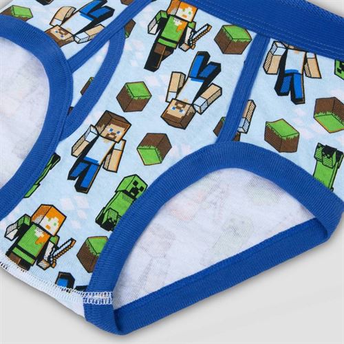 Boys' Mojang Minecraft Briefs Underwear