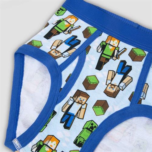 Boys' Mojang Minecraft Briefs Underwear