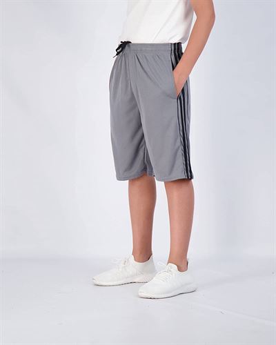 Real Essentials Boys'  Athletic Performance Basketball Shorts with Pockets