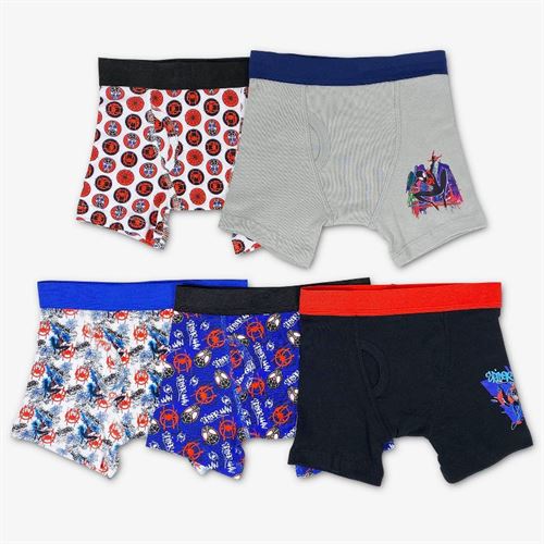 Boys' Spider-Man 5pk Underwear