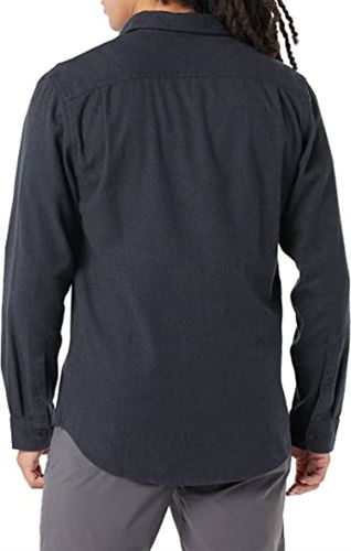 Amazon Essentials Men's Slim-Fit Long-Sleeve Flannel Shirt