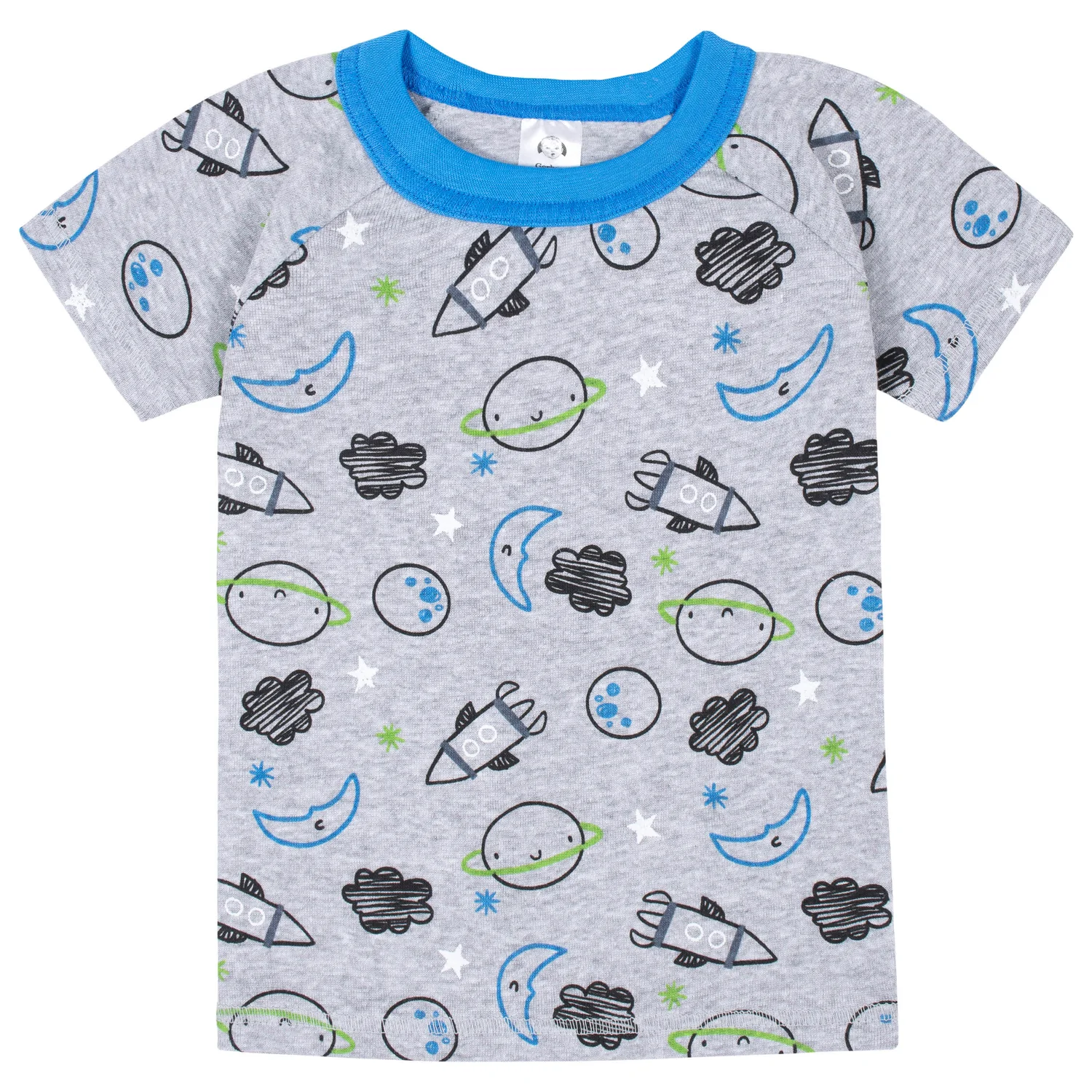 Infant & Toddler Boys Space Snug Fit Cotton Pajamas