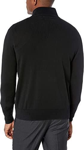 Buttoned Down Supima Cotton Quarter-Zip Sweater