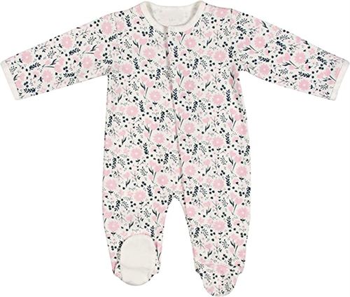 Magnetic Me Footie Pajamas 100% Organic Cotton Baby Sleepwear