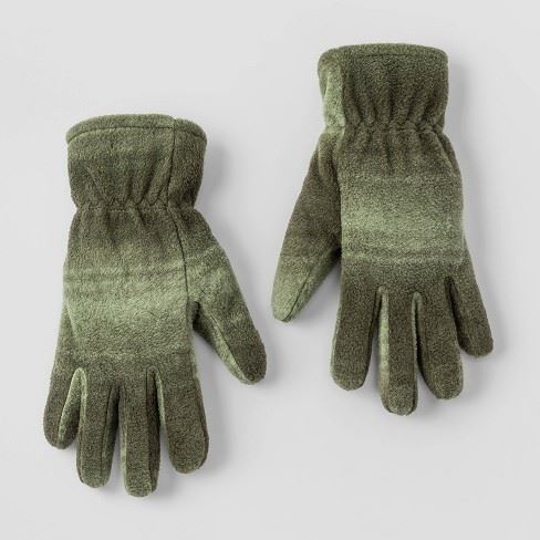 Boys' Ombre Gloves - Cat & Jack™ Green