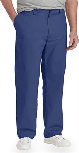 Amazon Essentials Men's Big & Tall Loose Lightweight Chino Pant fit by DXL