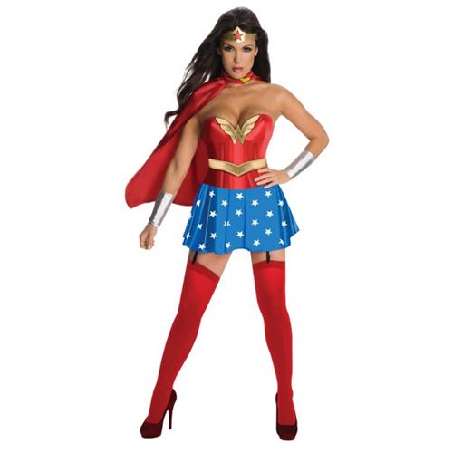Wonder Woman Adult Halloween Costume