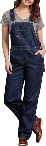 Dickies Women's Jeans Jumpsuit