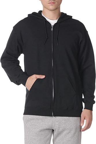 Gildan Adult Fleece Zip Hooded Sweatshirt