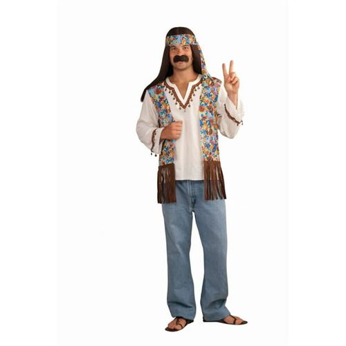 Rubies - Hippie Groovy Set - Male Adult Costume