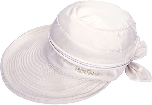 Livingston 2 in 1 Dual Purpose Sportswear Sweat Absorbent Detachable Visor Cap