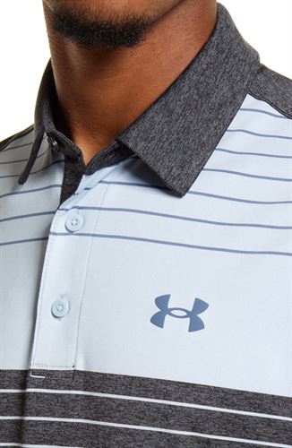 Under Armour Men's Playoff 2.0 Heather Golf Polo