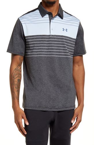 Under Armour Men's Playoff 2.0 Heather Golf Polo