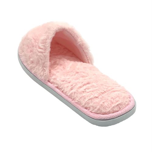 Women's fluffy fur slipper FUZZY SLIPPERS