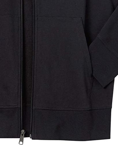Amazon Essentials Men's Full-Zip Hooded Fleece Sweatshirt