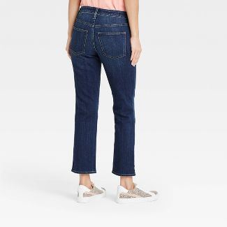Women's High-Rise Slim Straight Fit Jeans - Universal Thread™